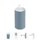 Напольная раковина отдельностоящая Wellsee Chalice Perfection 20213090R размер 45x45x85 см, с донным клапаном, сифоном и смесителем