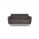Диван Finsoffa 150x88x82 см велюр цвет коричневый