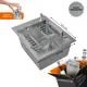 Мойка для кухни Glyph GL34050D/W02-114/W302644/W405A 50x40 см глубина чаши 22 см нержавеющая сталь цвет сатин