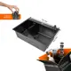 Мойка для кухни Glyph GL37050B/W02-114B/W405B 50x70 см глубина чаши 22 см нержавеющая сталь цвет графит