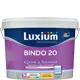 Краска для внутренних покрытий моющаяся Luxium by Dulux Bindo 20 полуматовая цвет белый база BW 9 л