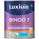 Краска для внутренних покрытий моющаяся Luxium by Dulux Bindo 7 матовая цвет прозрачный база BC 0.9 л