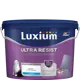 Краска для внутренних покрытий моющаяся Luxium by Dulux UR для гостиной и офисов матовая цвет белый база BW 9 л