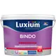 Краска для внутренних покрытий моющаяся Luxium by Dulux Bindo матовая цвет белый база BW 9 л