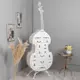Комод Bogacho 17 ящиков 66x28x200 см МДФ цвет белый 11065/белый/бум айс/бл