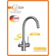 Нержавеющий смеситель для кухни с подключением фильтра питьевой воды Elghansa KF252-161