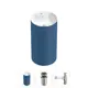 Напольная раковина отдельностоящая Wellsee Chalice Perfection 20213097R размер 45x45x85 см, с донным клапаном и сифоном