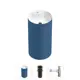 Напольная раковина отдельностоящая Wellsee Chalice Perfection 20213098R размер 45x45x85 см, с донным клапаном и сифоном