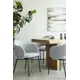 Стул Bergenson bjorn Coastal 46x77x57 см полиэстер цвет дымчато-серый