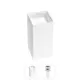 Напольная раковина отдельностоящая Wellsee Pure BY Wellsee 20213217R размер 40x40x85 см, с донным клапаном