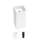 Напольная раковина отдельностоящая Wellsee Pure BY Wellsee 20213227R размер 40x40x85 см, с донным клапаном