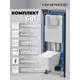 Комплект Keramastar KR054011P 3 в 1: инсталляция 900.K31.01.000 клавиша 700.K31.05.12M.12M унитаз