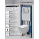 Комплект Keramastar KR074011P 3 в 1: инсталляция 900.K31.01.000 клавиша 700.K31.05.12M.12M унитаз