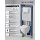 Комплект Keramastar KR064011P 3 в 1: инсталляция 900.K31.01.000 клавиша 700.K31.05.01M.01M унитаз