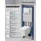 Комплект Keramastar KR054011P 3 в 1: инсталляция 900.K31.01.000 клавиша 700.K31.04.01M.01M унитаз