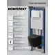 Комплект Keramastar KR064012P 3 в 1: инсталляция 900.K31.01.000 клавиша 700.K31.04.01M.01M унитаз