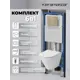 Комплект Keramastar KR034021N 3 в 1: инсталляция 900.K31.01.000 клавиша 700.K31.01.310.310 унитаз