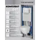 Комплект Keramastar KR044011PR 3 в 1: инсталляция 900.K31.01.000 клавиша 700.K31.02.000.000 унитаз