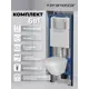 Комплект Keramastar KR044011PR 3 в 1: инсталляция 900.K31.01.000 клавиша 700.K31.02.110.110 унитаз