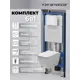 Комплект Keramastar KR074011P 3 в 1: инсталляция 900.K31.01.000 клавиша 700.K31.03.000.000 унитаз