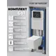Комплект Keramastar KR054011P 3 в 1: инсталляция 900.K31.01.000 клавиша 700.K31.01.210.210 унитаз