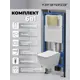 Комплект Keramastar KR074011P 3 в 1: инсталляция 900.K31.01.000 клавиша 700.K31.04.32M.32M унитаз