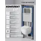 Комплект Keramastar KR064021P 3 в 1: инсталляция 900.K31.01.000 клавиша 700.K31.04.42M.42M унитаз