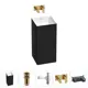 Напольная раковина отдельностоящая Wellsee Pure BY Wellsee 20213248R размер 40x40x85 см, с донным клапаном, сифоном и смесителем