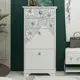Шкаф для обуви Bogacho 62x123x41 см цвет белый