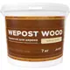 Герметик для дерева Wepost wood теплый шов RAL 1015 беленый бук 7кг