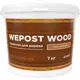 Герметик для дерева Wepost wood теплый шов RAL 8001 темный дуб 7кг
