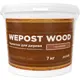 Герметик для дерева Wepost wood теплый шов RAL 8008 орех 7кг
