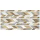 Настенная плитка Alma ceramica Mural TWU3090MUR74R 30x90см цвет разноцветный
