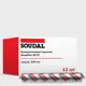 Герметик полиуретановый Soudal Soudaflex 40 FC для бетона серый 600 мл 12 шт