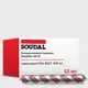 Герметик полиуретановый Soudal Soudaflex 40 FC для бетона RAL 8017 коричневый 600мл 12 шт