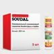 Герметик силиконовый Soudal Дом и Хобби универсальный белый 280 мл 3 шт