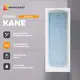 Прямоугольная ванна Moduleasy KANE 01кейн1570 акрил 150x70см