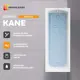 Прямоугольная ванна Moduleasy KANE 01кейн16570 акрил 165x70см