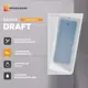 Прямоугольная ванна Moduleasy Aurella 01дра1710п акрил 170x100см