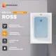 Прямоугольная ванна Moduleasy JADE 01ро1070 акрил 100x70см