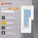 Прямоугольная ванна Moduleasy ERIDA 01фин16585п акрил 165x85см