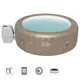 Спа-бассейн Bestway Palm Springs 1.96x0.71 916 л