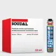 Пена монтажная Soudal Flexifoam профессиональная эластичная выход 35 л летняя 750 мл 12 шт