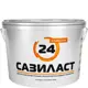 Герметик полиуретановый Сазиласт Сазиласт.16.w тиксотропный белый 16500 мл