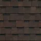 Гибкая черепица ламинированная Docke Pie Dragonsiberia темно-коричневая 2.38 м²
