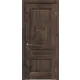Дверь межкомнатная глухая Artens Магнолия 80x200 см ПВХ цвет акация с замком и петлями