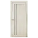Дверь межкомнатная глухая Artens Дукато 60x200 см Hardflex цвет бора с замком и петлями