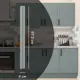 Угол для кухонного шкафа Неман 4x67.3 см ЛДСП цвет зеленый