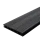 Террасная доска ДПК T-Decks цвет Графит 150x20x3000 мм двусторонняя вельвет/структура древесины 0.45 м²