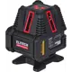Нивелир лазерный Elitech HD LN 8D зеленый луч, 20 м